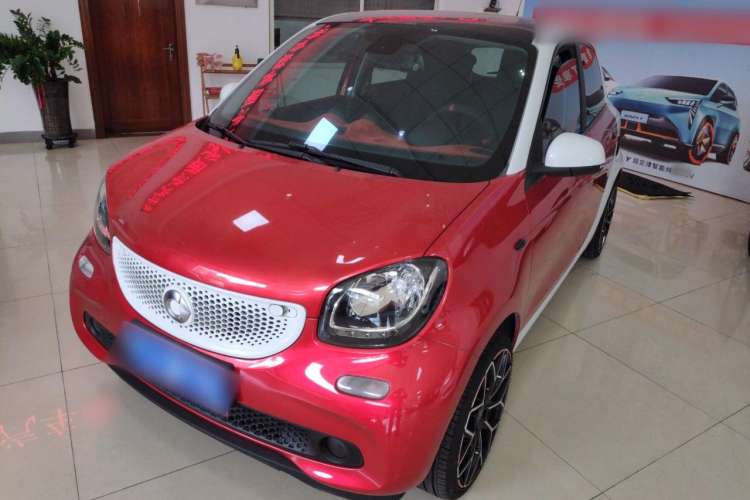 Used smart forfour 2016 1.0L 52 kW Passion Edition