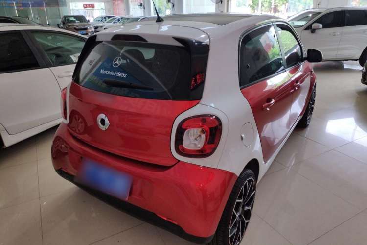 Used smart forfour 2016 1.0L 52 kW Passion Edition