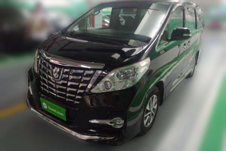 Used Toyota Alphard 2011 2.4L Luxury Edition