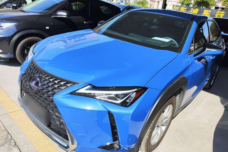 Used Lexus UX 2020 260h Explore & Adventure Edition