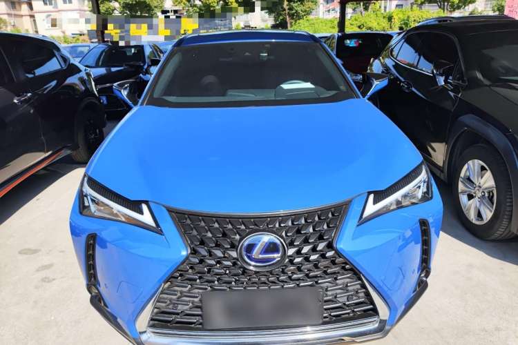 Used Lexus UX 2020 260h Explore & Adventure Edition
