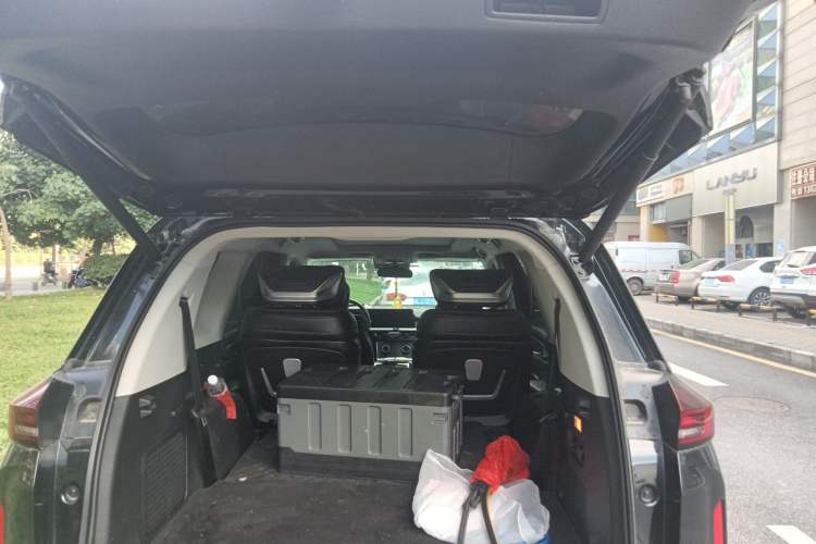 Used EXEED Lanyue 2021 400T Four-Wheel Drive Starlight Pro Edition 7 Seats