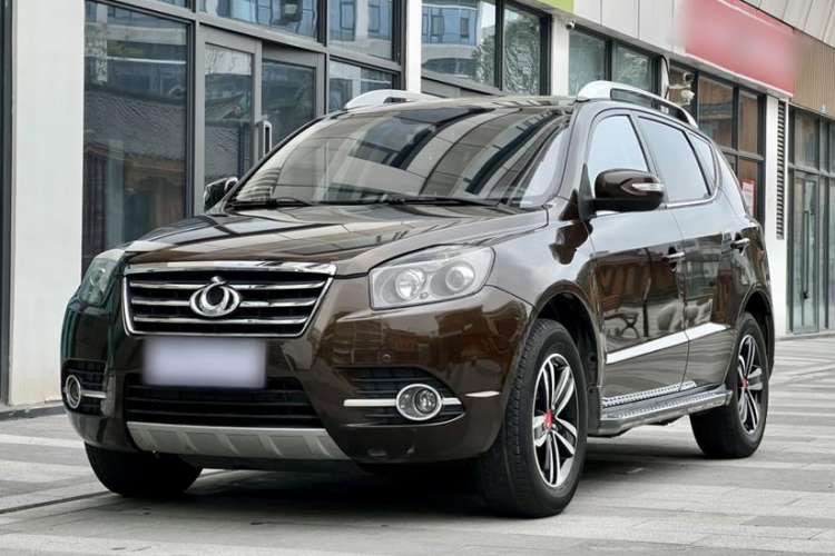 Used Geely Auto GX7 2015 Sports Edition 2.0L Automatic Prestige Model