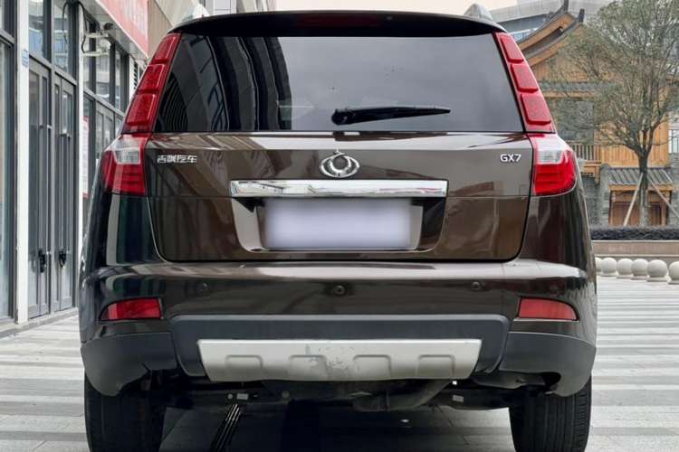 Used Geely Auto GX7 2015 Sports Edition 2.0L Automatic Prestige Model
