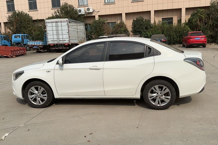 Used GAC Trumpchi GA3 2013 1.6L Manual Luxury ESP Version
