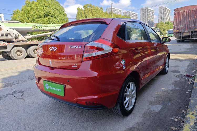 Used Chery Fengyun 2 2013 Hatchback 1.5L Manual Ruiyi Edition
