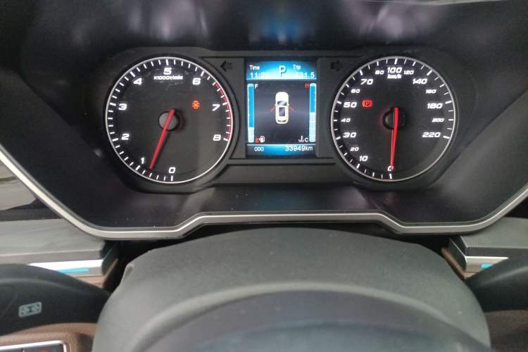 Used Zotye T700 2017 1.8T Dual-Clutch Luxury Model