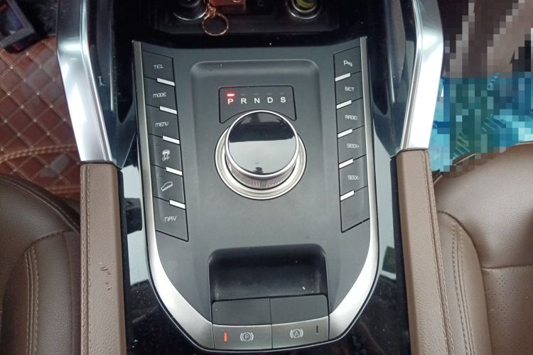 Used Zotye T700 2017 1.8T Dual-Clutch Luxury Model