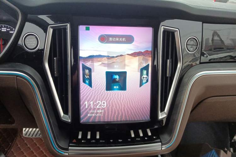 Used Zotye T700 2017 1.8T Dual-Clutch Luxury Model