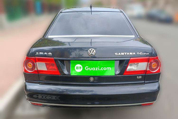 Used Volkswagen Santana Vista 2008 1.8L Manual Comfort Edition Rear