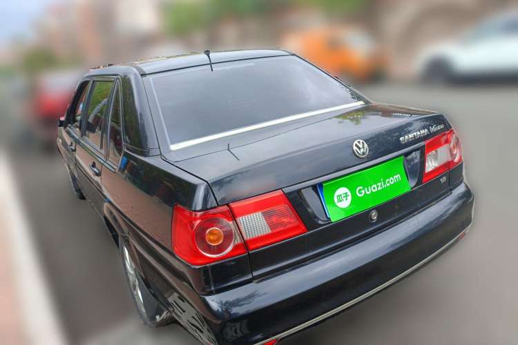 Used Volkswagen Santana Vista 2008 1.8L Manual Comfort Edition Rear Left 45 Deg