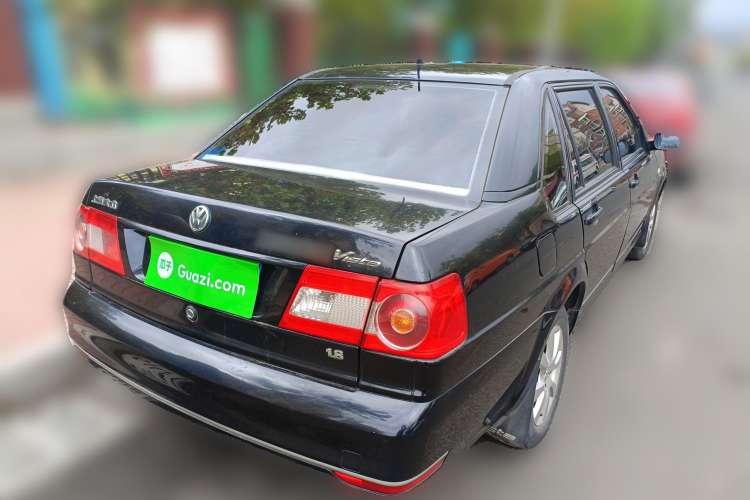 Used Volkswagen Santana Vista 2008 1.8L Manual Comfort Edition Rear Right 45 Deg