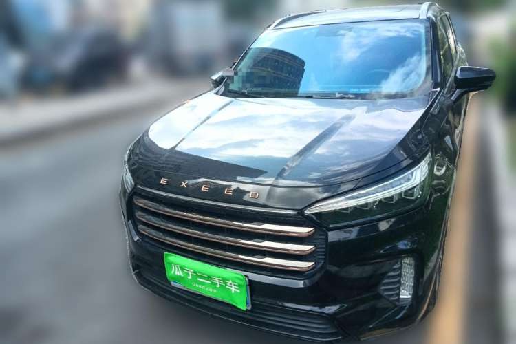 Used EXEED Lanyue 2021 400T Four-Wheel Drive Starlight Pro Edition 7 Seats