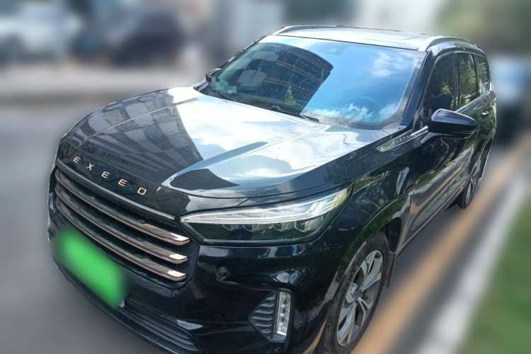 Used EXEED Lanyue 2021 400T Four-Wheel Drive Starlight Pro Edition 7 Seats