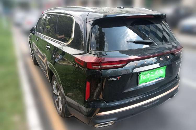 Used EXEED Lanyue 2021 400T Four-Wheel Drive Starlight Pro Edition 7 Seats