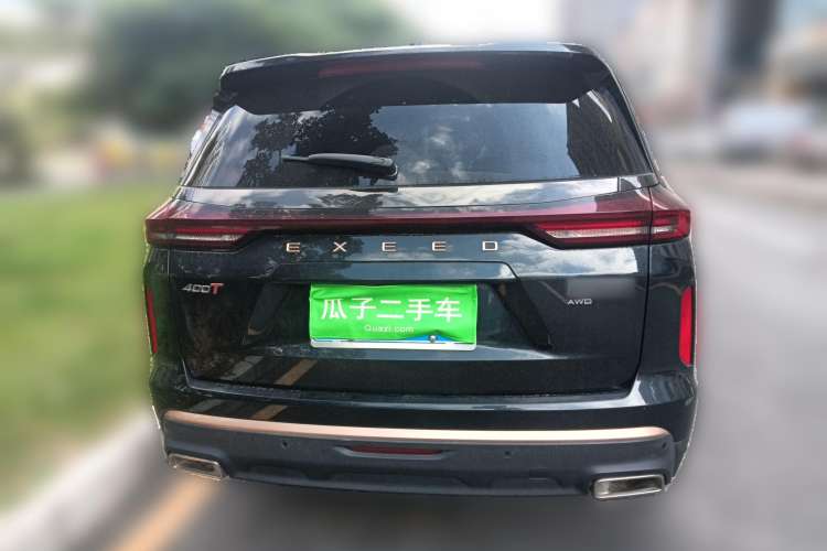 Used EXEED Lanyue 2021 400T Four-Wheel Drive Starlight Pro Edition 7 Seats