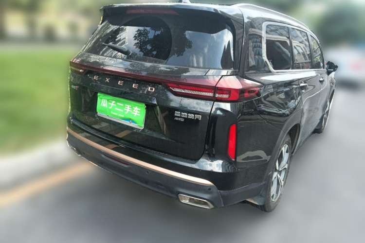 Used EXEED Lanyue 2021 400T Four-Wheel Drive Starlight Pro Edition 7 Seats