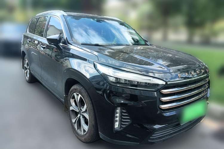 Used EXEED Lanyue 2021 400T Four-Wheel Drive Starlight Pro Edition 7 Seats