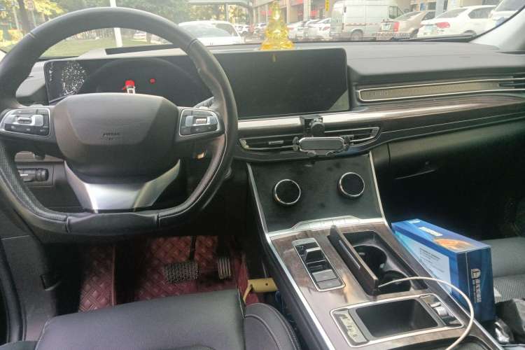 Used EXEED Lanyue 2021 400T Four-Wheel Drive Starlight Pro Edition 7 Seats