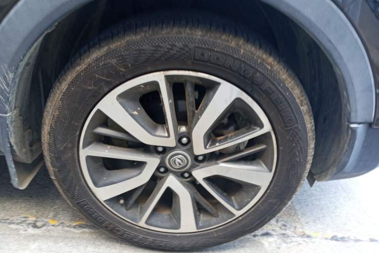 Used Changan CS55 2017 1.5T Manual Xuan Dong Model
