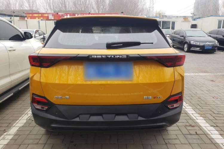 Used Bestune T77 2019 230 TID Automatic Luxury Version National V
