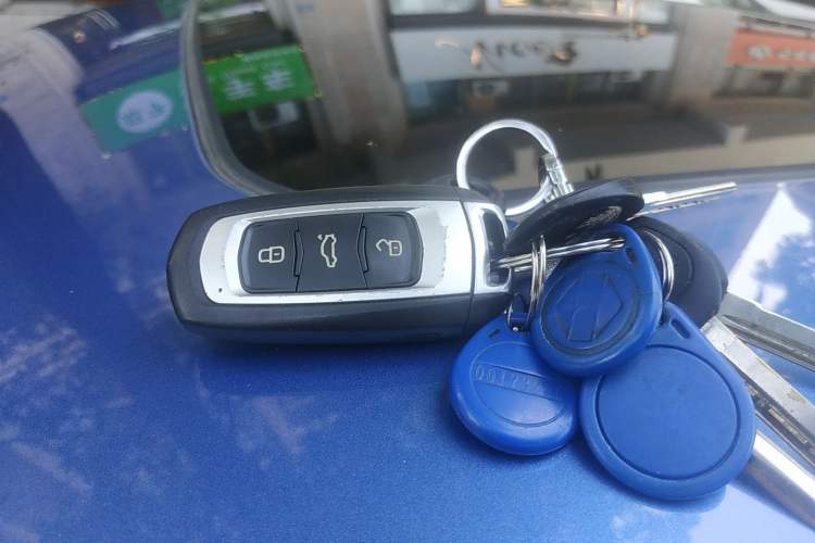 Used Geely Auto Emgrand GT New Energy 2018 1.5T PHEV Yaoxiang Edition Vehicle Key