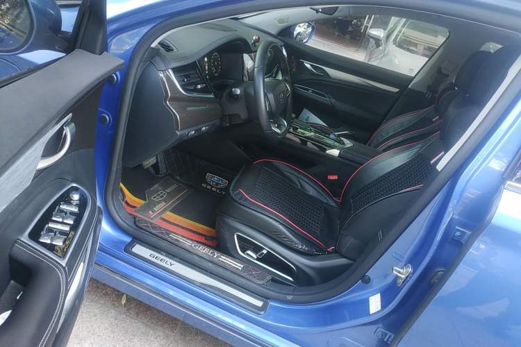 Used Geely Auto Emgrand GT New Energy 2018 1.5T PHEV Yaoxiang Edition Driver Seat