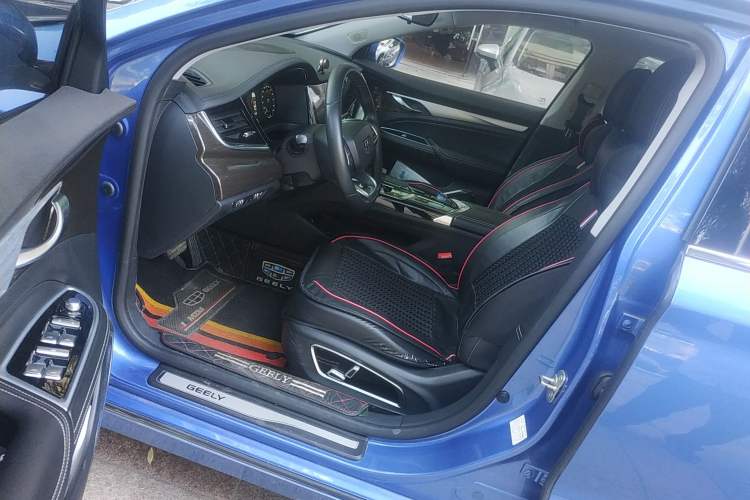 Used Geely Auto Emgrand GT New Energy 2018 1.5T PHEV Yaoxiang Edition Left Front Seat