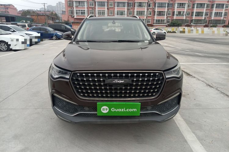 Used Zotye T700 2017 1.8T Dual-Clutch Luxury Model