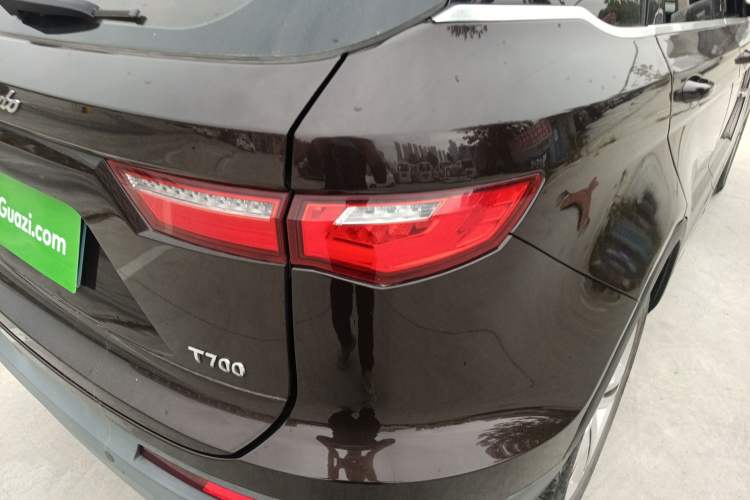 Used Zotye T700 2017 1.8T Dual-Clutch Luxury Model