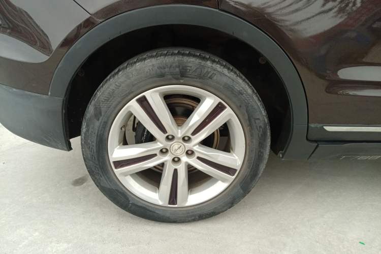 Used Zotye T700 2017 1.8T Dual-Clutch Luxury Model