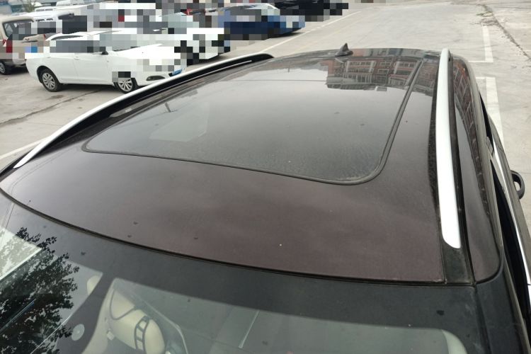 Used Zotye T700 2017 1.8T Dual-Clutch Luxury Model