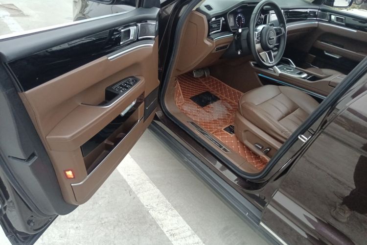 Used Zotye T700 2017 1.8T Dual-Clutch Luxury Model