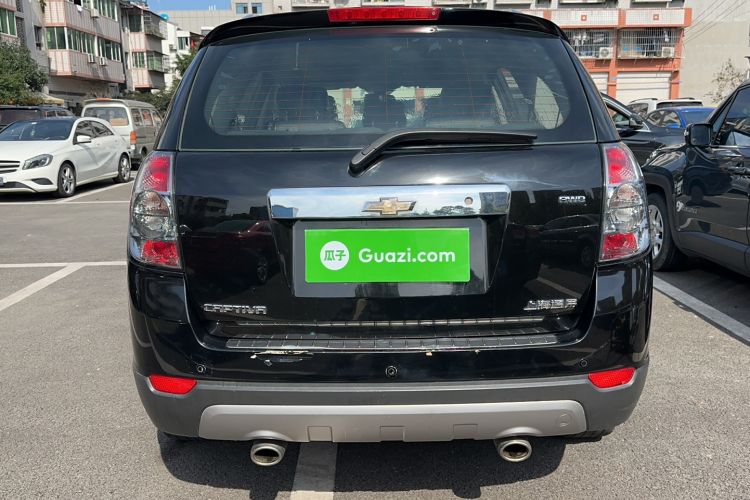 Used Chevrolet Captiva 2012 2.4L 4x4 Flagship Edition 7 Seats