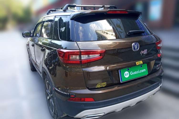 Used Changan CS55 2017 1.5T Manual Xuan Dong Model
