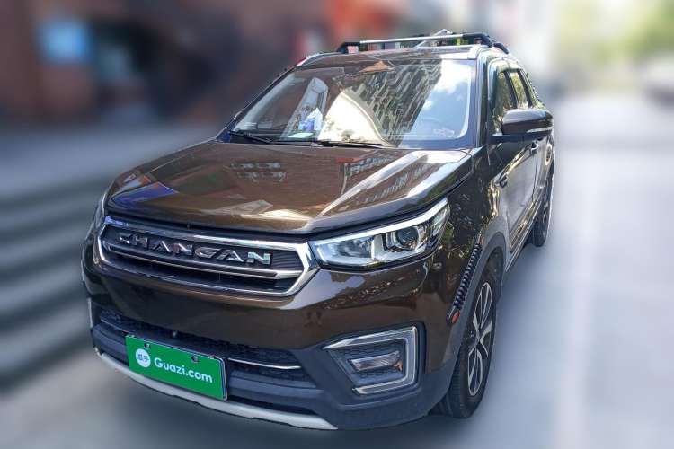 Used Changan CS55 2017 1.5T Manual Xuan Dong Model