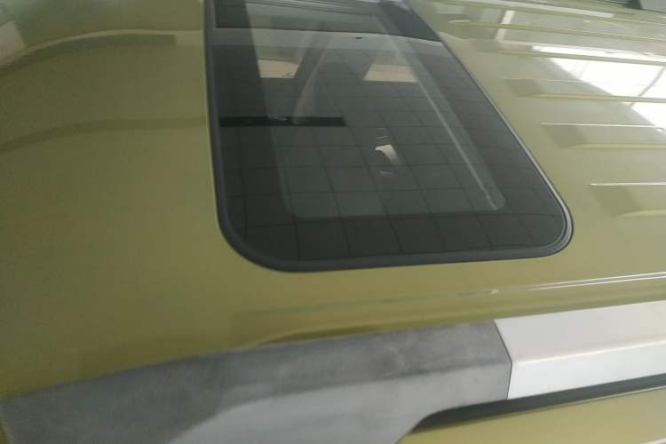 Used BAIC Off-Road BJ20 2016 1.5T Manual Luxury Model
