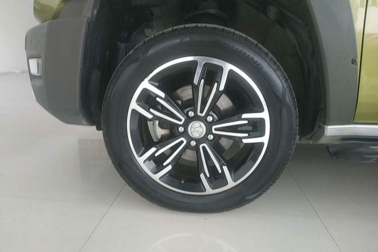 Used BAIC Off-Road BJ20 2016 1.5T Manual Luxury Model
