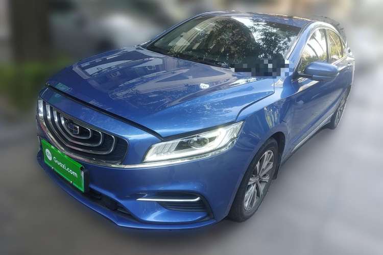 Used Geely Auto Emgrand GT New Energy 2018 1.5T PHEV Yaoxiang Edition