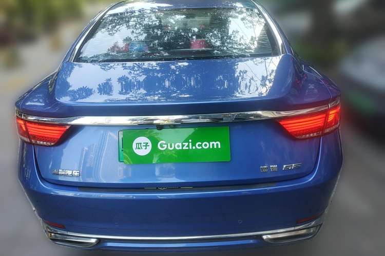 Used Geely Auto Emgrand GT New Energy 2018 1.5T PHEV Yaoxiang Edition Rear