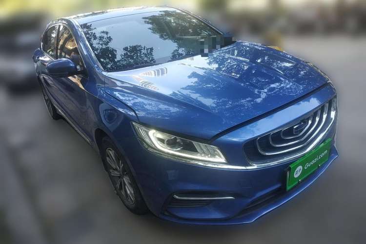 Used Geely Auto Emgrand GT New Energy 2018 1.5T PHEV Yaoxiang Edition Front Right 45 Deg