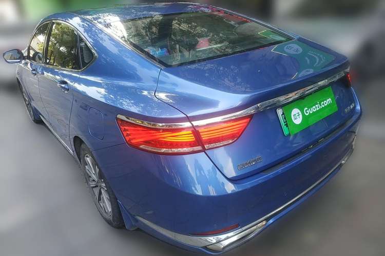 Used Geely Auto Emgrand GT New Energy 2018 1.5T PHEV Yaoxiang Edition Rear Left 45 Deg