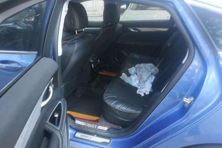 Used Geely Auto Emgrand GT New Energy 2018 1.5T PHEV Yaoxiang Edition Left Rear Seat