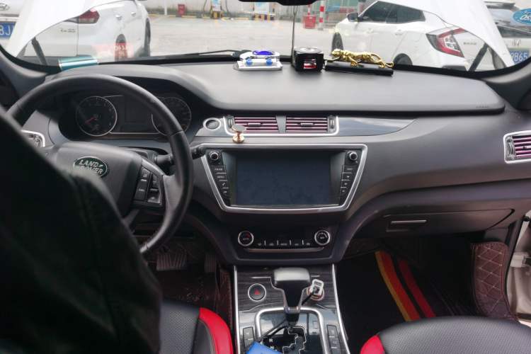 Used Land X7 2018 Jingyue 1.5T Panoramic Luxury Model
