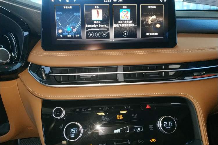 Used Infiniti QX60 2022 2.0T Four-Wheel Drive Excellence Edition