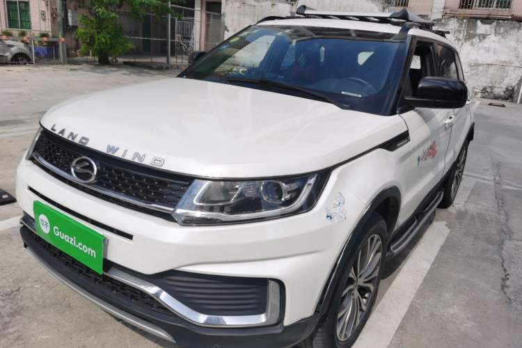 Used Land X7 2018 Jingyue 1.5T Panoramic Luxury Model
