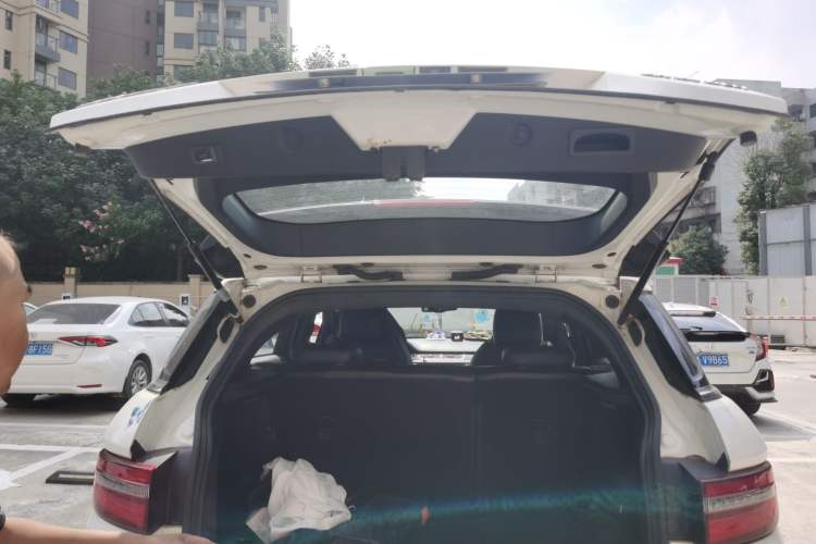 Used Land X7 2018 Jingyue 1.5T Panoramic Luxury Model
