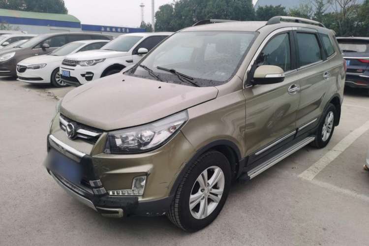 Used HYOSOW S3 2014 1.5L Luxury Version China IV Emission Standard