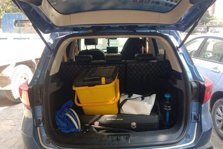 Used Hanteng X5 2018 1.5T Manual Luxury Edition
