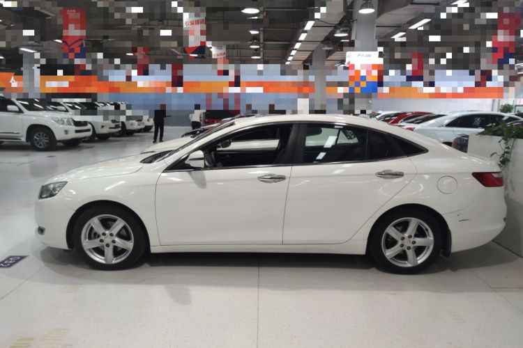 Used Bestune B70 2014 2.0L automatic luxury version
